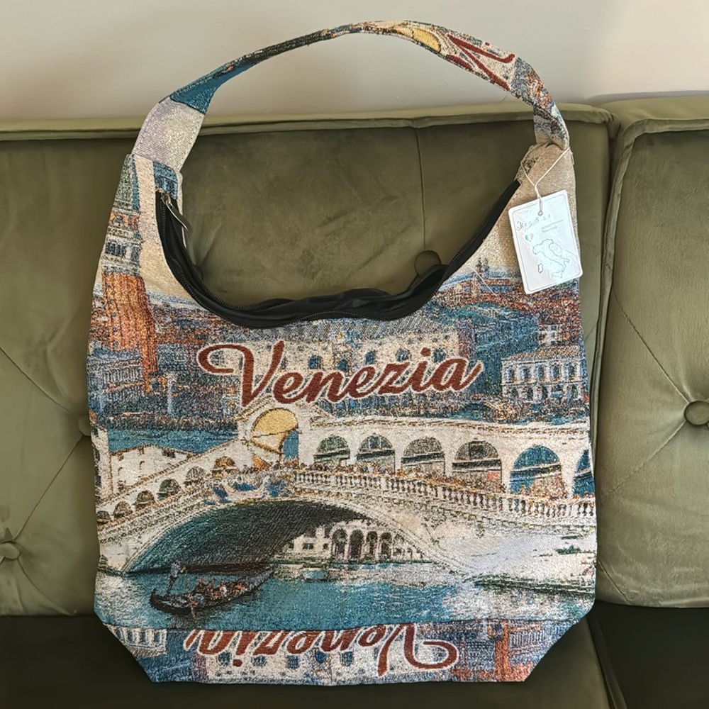 Venezia (Venice) Italian shoulder bag